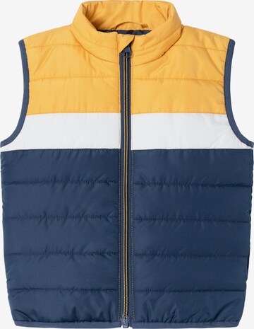 Gilet 'MYLANE' NAME IT en bleu : devant