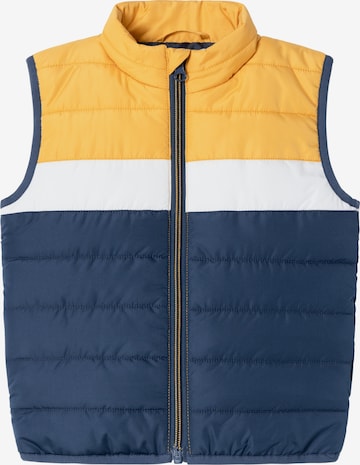 NAME IT Bodywarmer 'MYLANE' in Blauw: voorkant