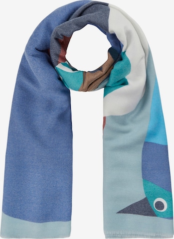 CODELLO Schal in Blau: Vorderseite