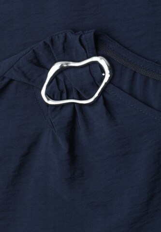 STREET ONE Bluse in Blau