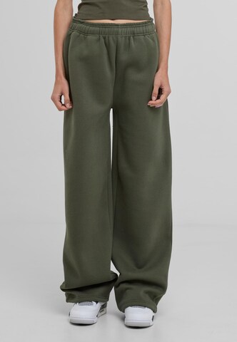 Wide leg Pantaloni di Felicious in verde