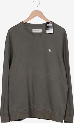 Abercrombie & Fitch Sweater L in Grün: Vorderseite