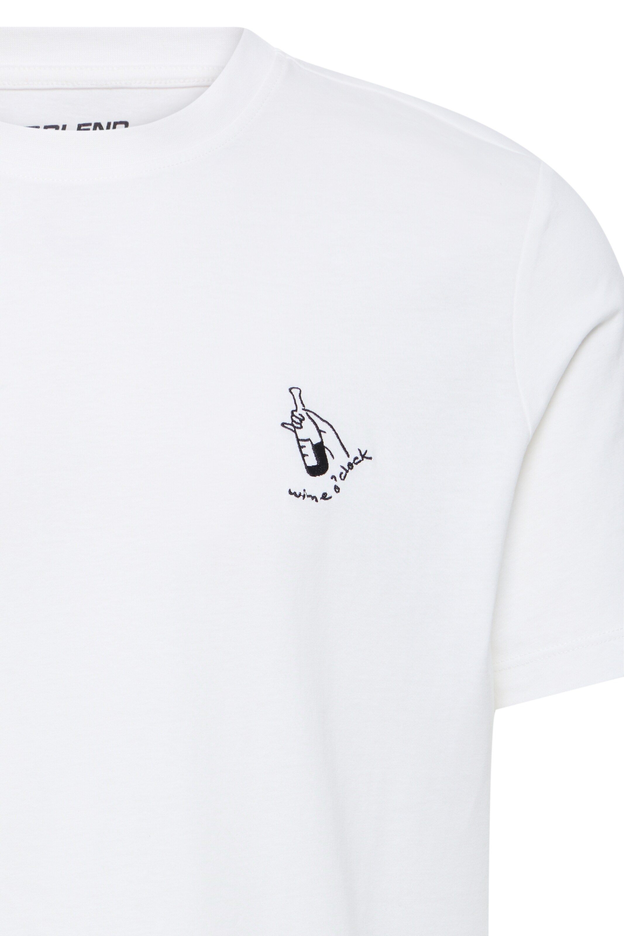 BLEND T-Shirt 'BHKAZ' in Weiß