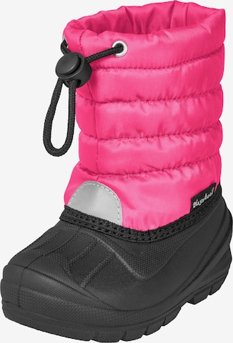 PLAYSHOES Сноубутсы в Ярко-розовый: спереди