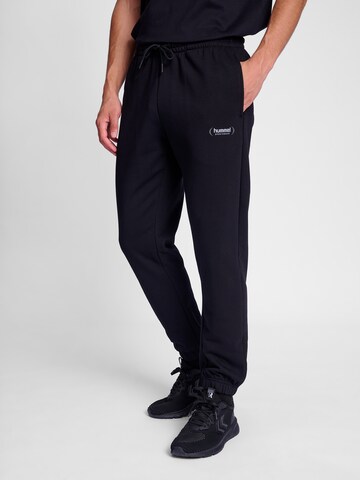 Hummel Regular Broek 'FELIX' in Zwart: voorkant