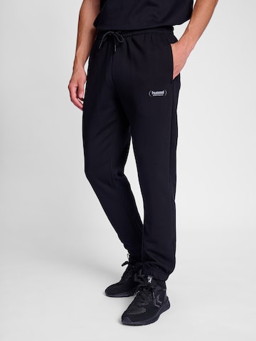 Regular Pantalon 'FELIX' Hummel en noir : devant
