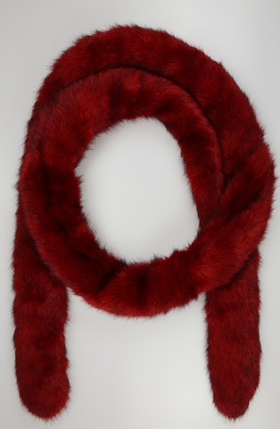 HELMUT LANG Schal oder Tuch One Size in Rot: Vorderseite