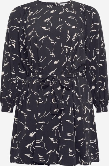 Vero Moda Curve Kleid 'Nellie' in schwarz / weiß, Produktansicht