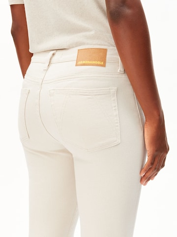 ARMEDANGELS Skinny Jeans 'TILLAA' in Beige