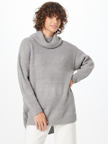 ONLY Sweater 'NICA' in Grey: front
