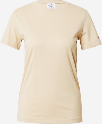 Champion Authentic Athletic Apparel Shirts i beige: forside