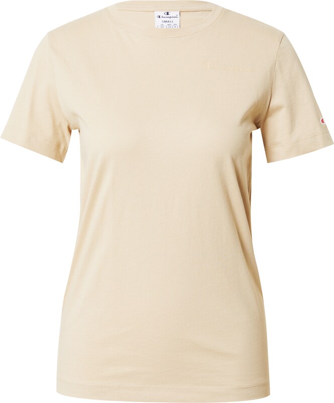 Champion Authentic Athletic Apparel T-Shirt in Sand YC7936 Champion Authentic Athletic Apparel T-Shirt in Sand YC7936