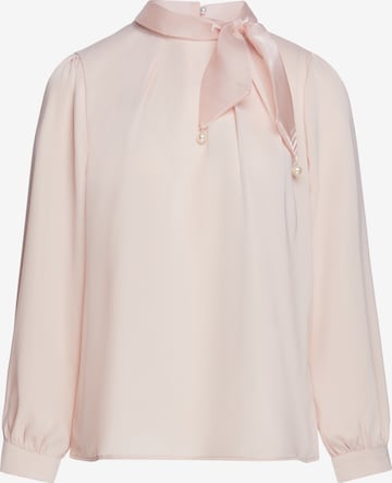 faina - Blusa em rosa: frente