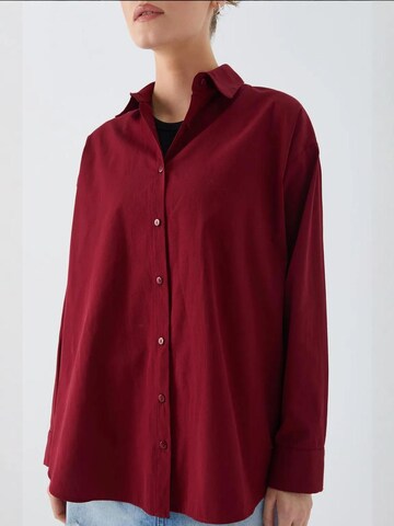 MixRay Blouse in Red
