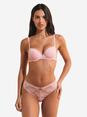 Balconcino Reggiseno 'Heritage' di ETAM in rosa: frontale
