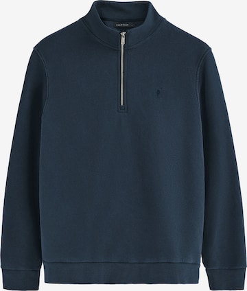 Polo Club Sweatshirt in Blau: Vorderseite