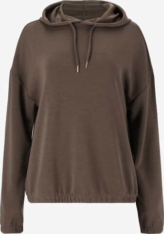 Sweat de sport 'NAMIER' Athlecia en marron : devant