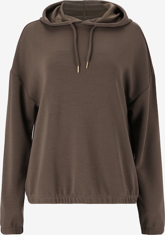 Athlecia Sport sweatshirt 'NAMIER' i brun: framsida