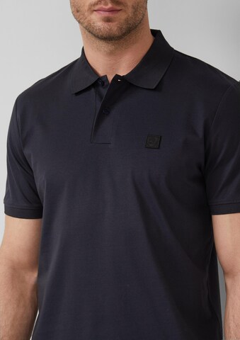 T-Shirt s.Oliver BLACK LABEL en bleu