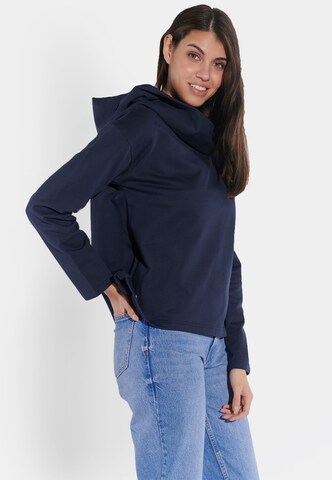 Vestino Sweatshirt in Blau