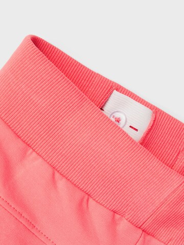 NAME IT Regular Trousers 'Volta' in Orange