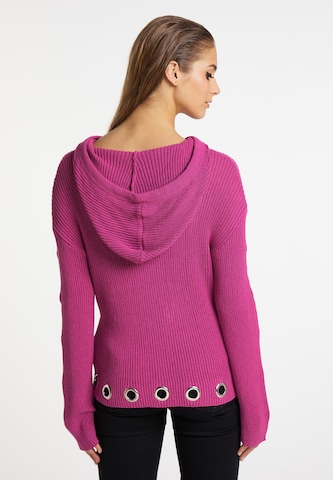 Pull-over myMo ROCKS en rose