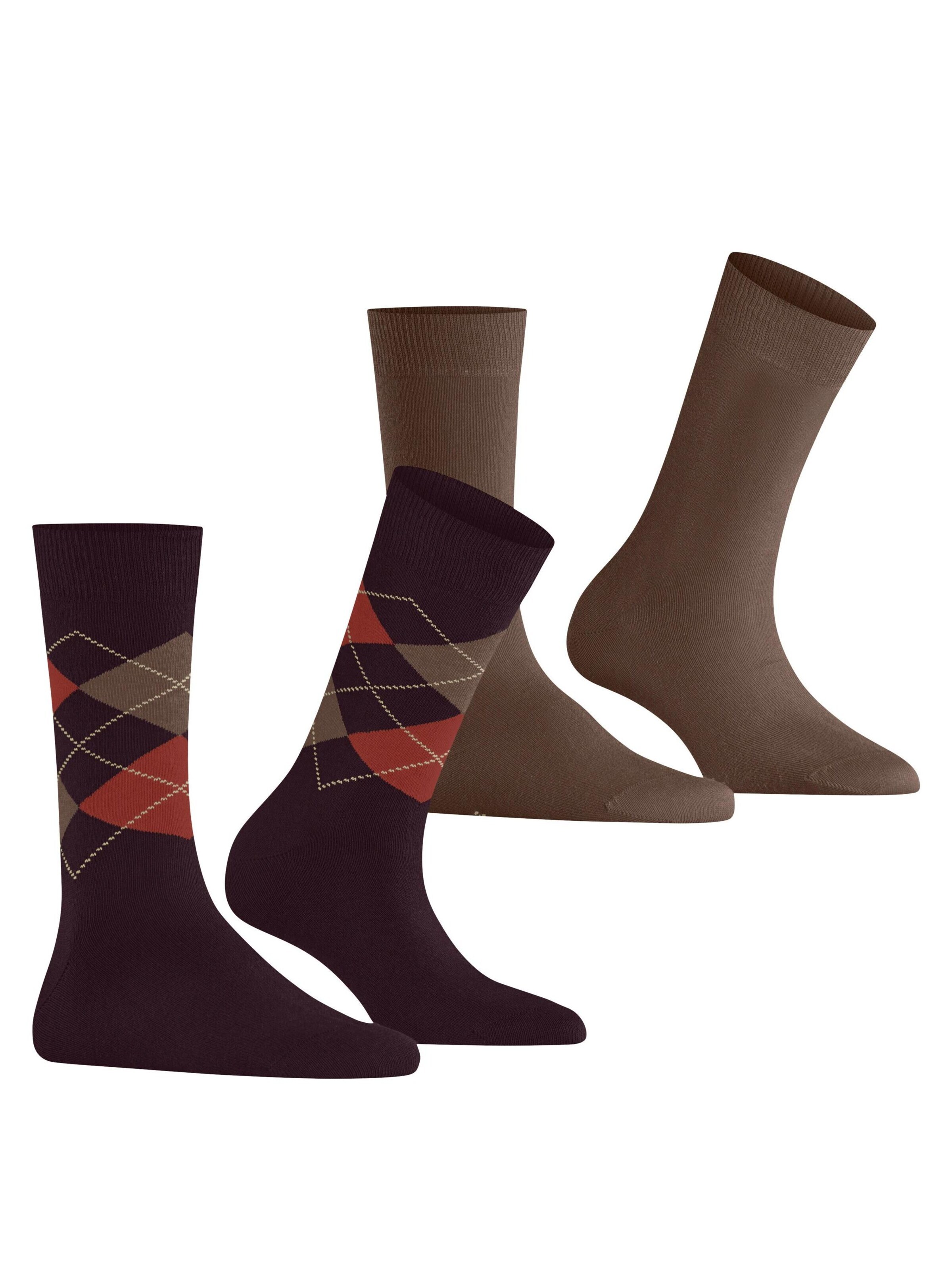 BURLINGTON Socken 'Everyday Mix 2-Pack'‌‌‌‌‌‌ in Pink