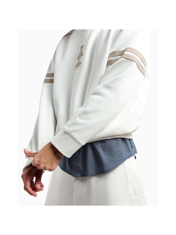 ARMANI EXCHANGE Sweatshirt in White