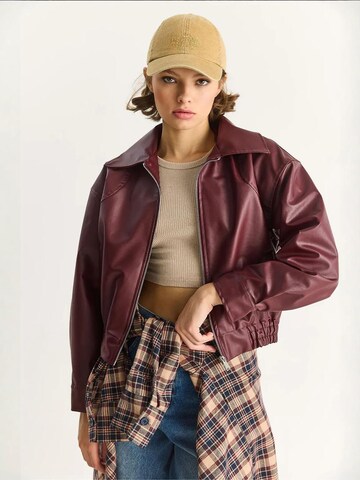 Bianco Lucci Tussenjas in Rood