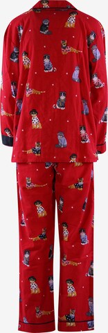 PJ Salvage Pyjama in Rood