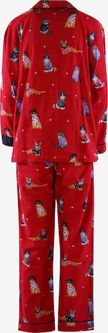 PJ Salvage Pyjama in Rood
