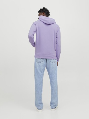 JACK & JONES Sweatshirt in Lila