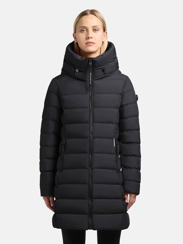 khujo Winter coat 'Nekar-YM' in Black: front