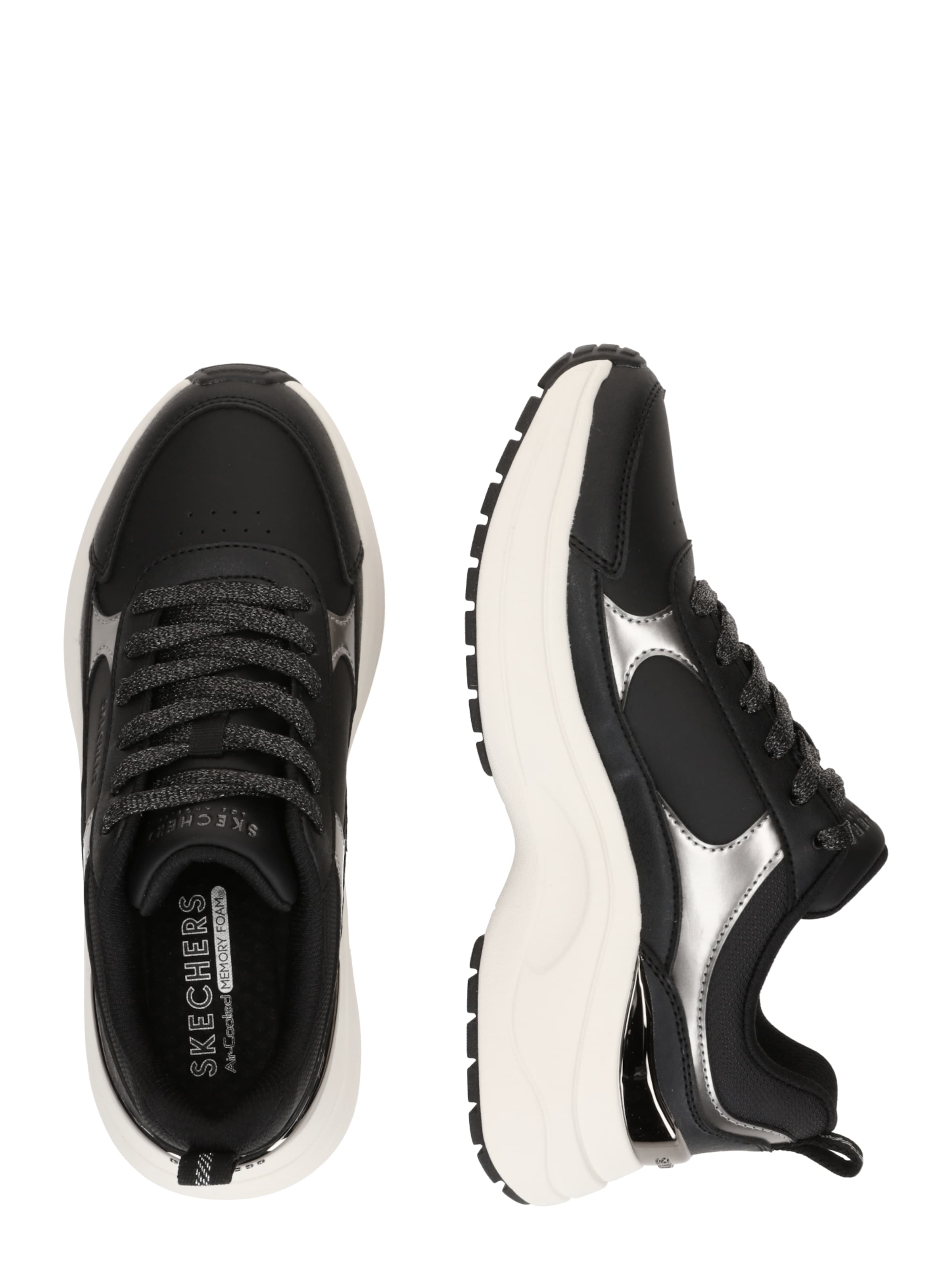 Baskets basses 'Hazel 2' SKECHERS en noir