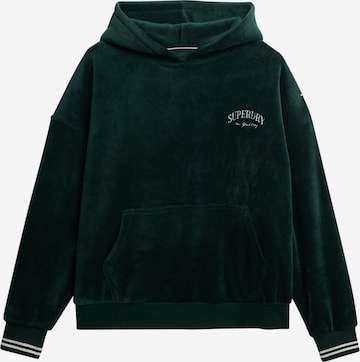 Superdry Sweatshirt 'Country Club' in Zwart: voorkant