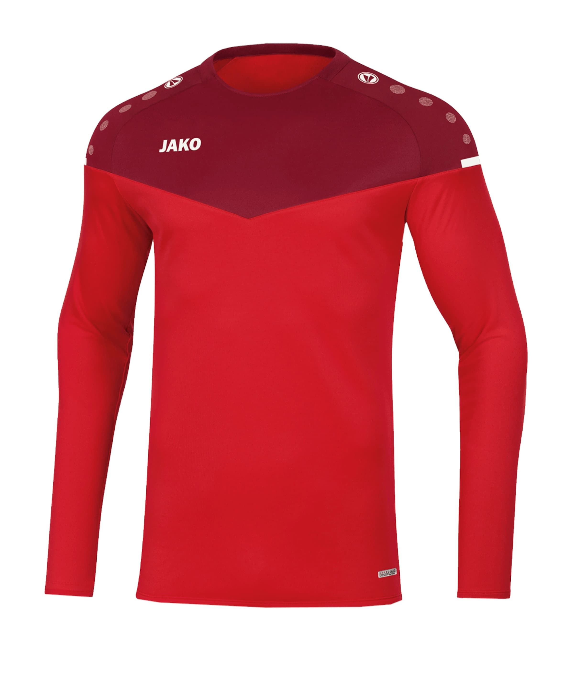 JAKO Funktionsshirt 'Champ 2.0' in Rot: Vorderseite