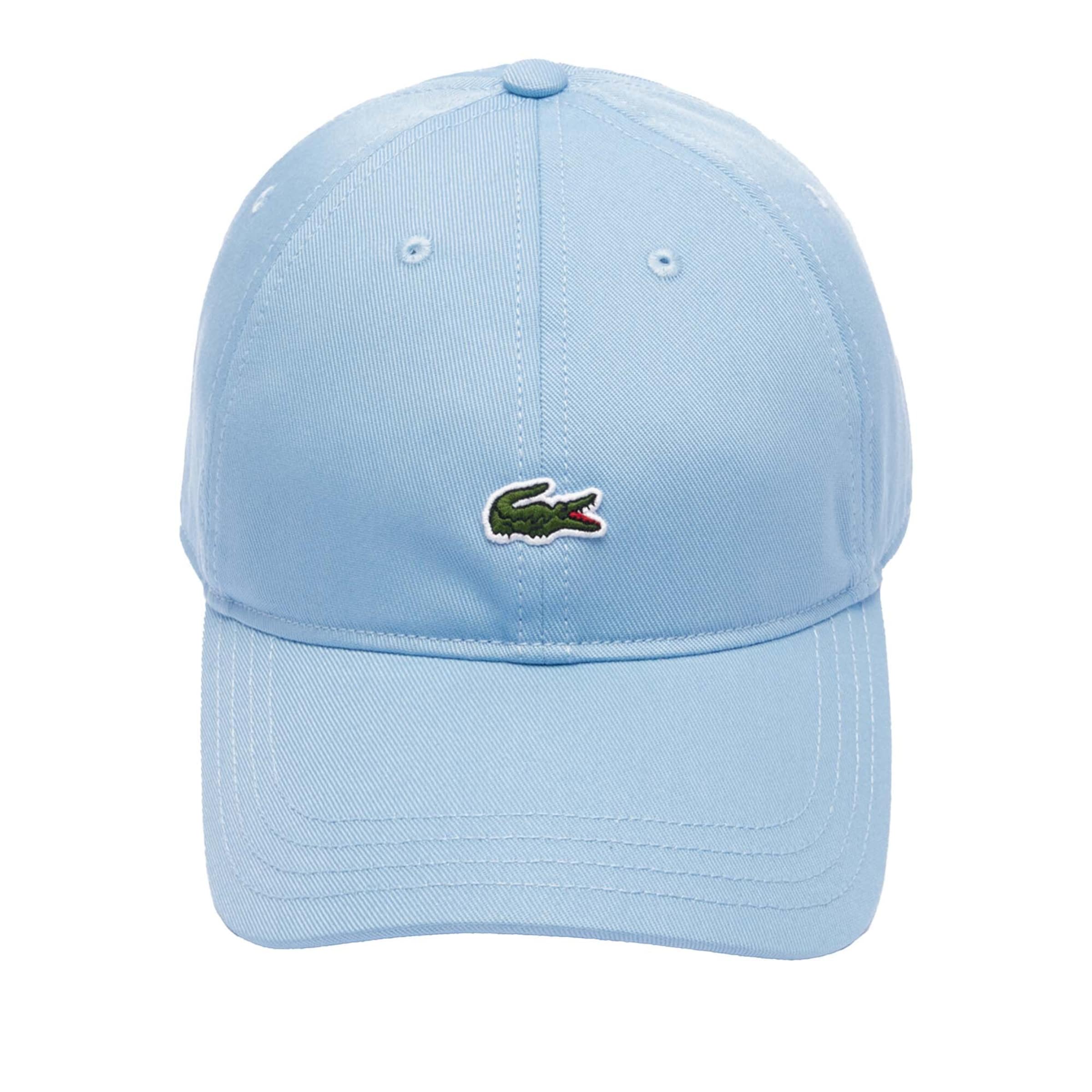 Casquette LACOSTE en Bleu Ciel ABOUT YOU