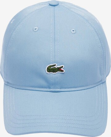 LACOSTE Cap in Blue: front