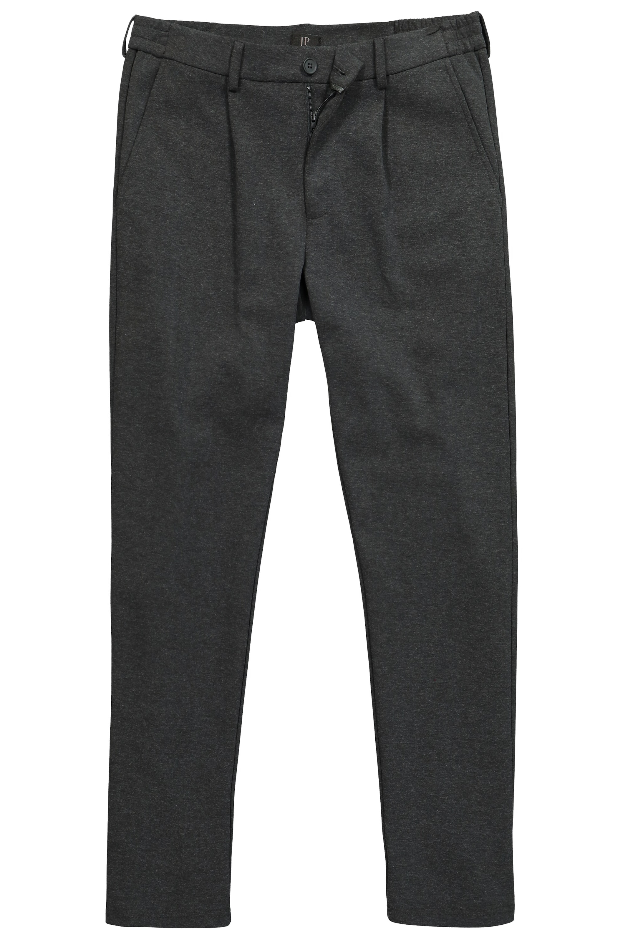 JP1880 Broek in Grijs: voorkant
