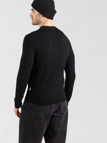 Pullover 'DONORI C 5' di NAPAPIJRI in nero: dietro