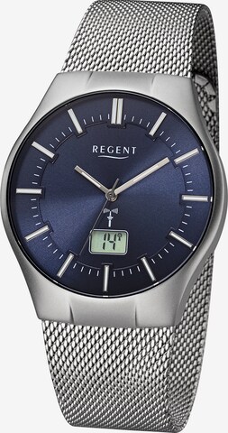 REGENT Analog Watch in Blue: front