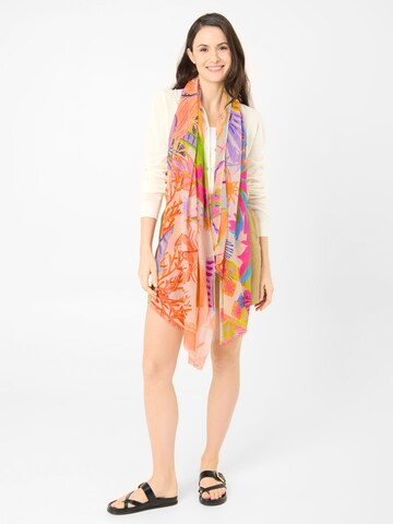 Écharpe CODELLO en rose