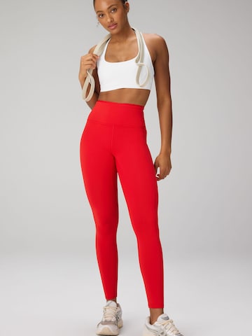 Fabletics Regular Leggings `BOOST POWERHOLD HIGH-WAISTED LEGGING` in Rot