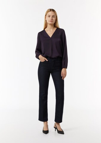 COMMA Blouse in Lila