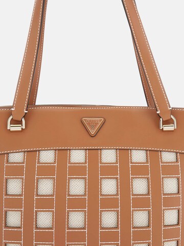 GUESS Shopper 'Frankie' in Braun