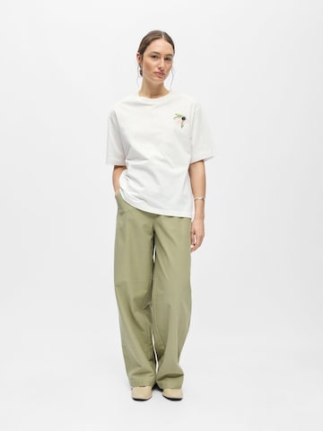 OBJECT - Camiseta 'OBJEliza' en blanco