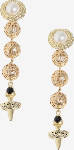 Cercei 'Helga' de la SOHI pe auriu: față