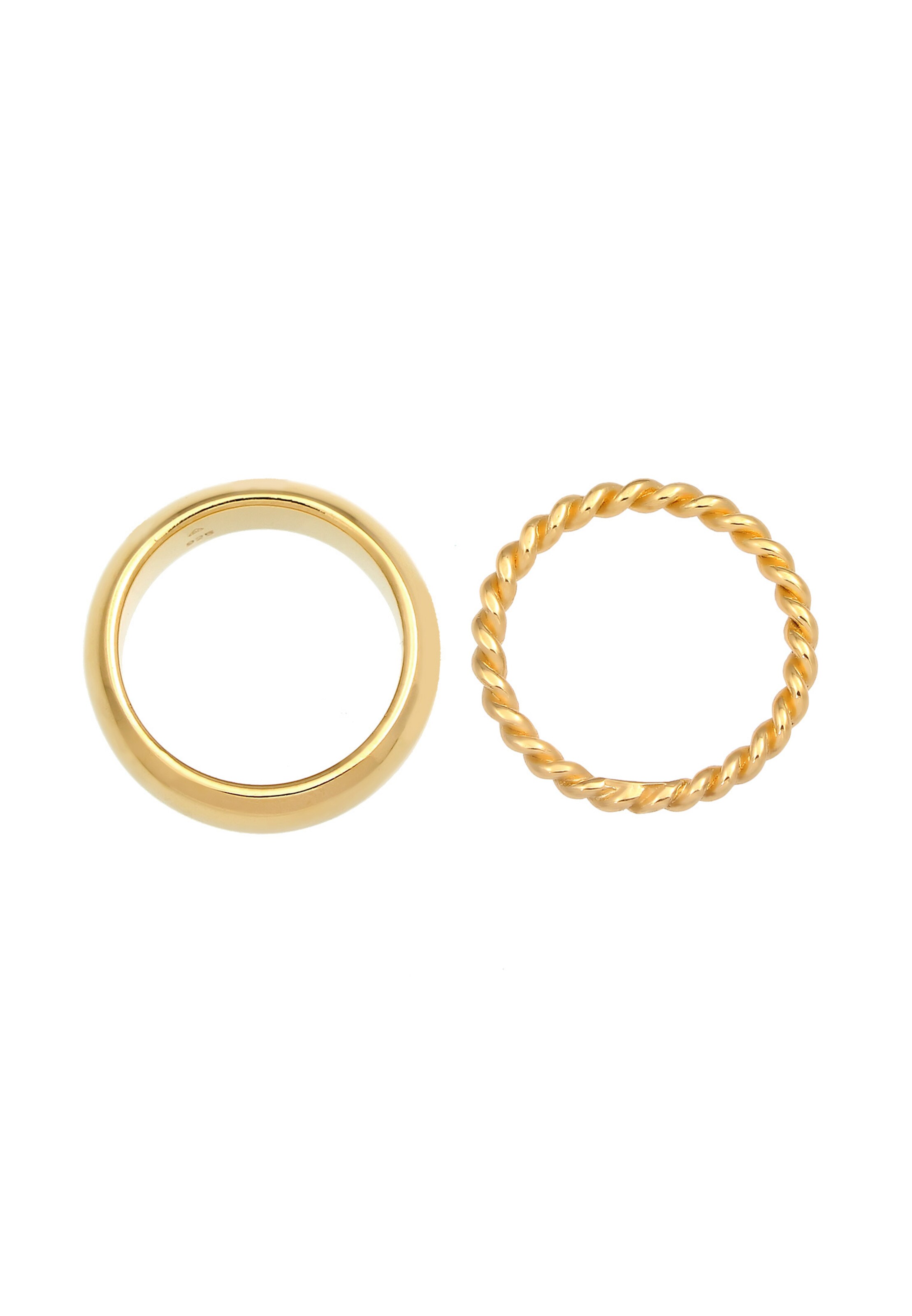 ELLI PREMIUM Sieraden set in Goud