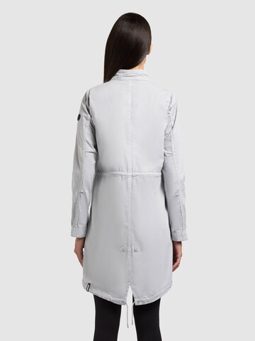 Cappotto di mezza stagione 'THERES' di khujo in grigio