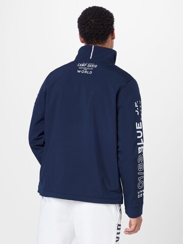 CAMP DAVID Between-Season Jacket in Blue